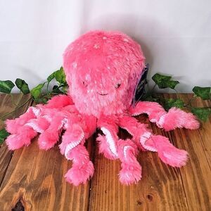 Kelly Toys Original. Octopus. Plushie. Stuffy. Collector. NWT